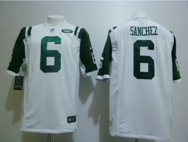 Nike New York Jets Game Jerseys-001